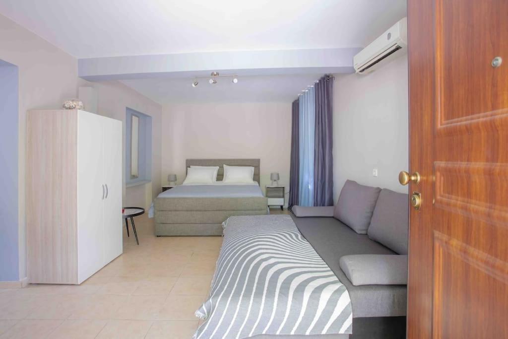Anthia Private Studio A Breath Away From Beaches Áyios Nikítas Exterior foto